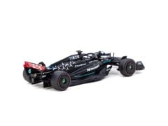 Tarmac Works X iXO Models 164 Mercedes-AMG F1 W14 E Performance Spanish Grand Prix 2023 #63 George Russell - GLOBAL64