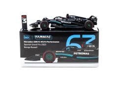 Tarmac Works X iXO Models 164 Mercedes-AMG F1 W14 E Performance Spanish Grand Prix 2023 #63 George Russell - GLOBAL64