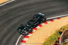 Tarmac Works X iXO Models 164 Mercedes-AMG F1 W14 E Performance Spanish Grand Prix 2023 #63 George Russell - GLOBAL64
