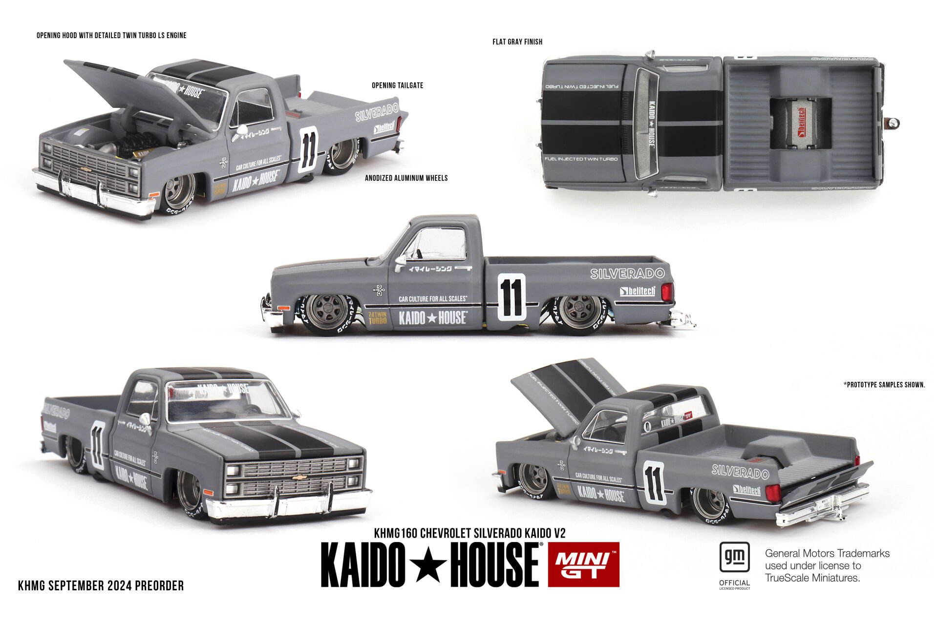 (ÖNSATIŞ) 160 - Chevrolet Silverado KAIDO V2 Kaido House