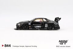 (ÖNSATIŞ) 844 - Nissan LB-ER34 Super Silhouette SKYLINE Black