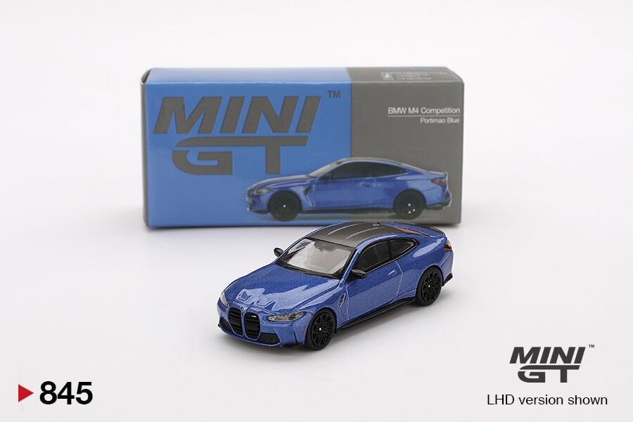 (ÖNSATIŞ) 845 - BMW M4 Competition (G82) Portimao Blue