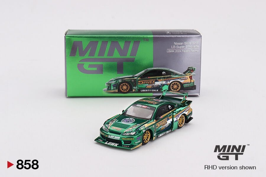 (ÖNSATIŞ) 858 - Nissan LB-Super Silhouette S15 SILVIA LBWK 2024 Fausto Racing