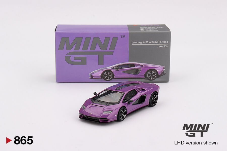 (ÖNSATIŞ) 865 - Lamborghini Countach LPI 800-4 Viola 30th
