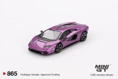 (ÖNSATIŞ) 865 - Lamborghini Countach LPI 800-4 Viola 30th