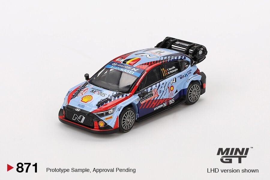 871 - Hyundai i20 N Rally1 Hybrid #11 2024 Rallye Monte-Carlo Winner