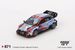 871 - Hyundai i20 N Rally1 Hybrid #11 2024 Rallye Monte-Carlo Winner