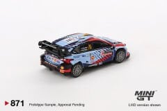 871 - Hyundai i20 N Rally1 Hybrid #11 2024 Rallye Monte-Carlo Winner